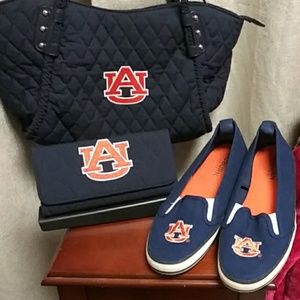 Auburn State shoes . ( sz 8)